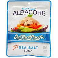 3 PACK of Sea Fare Pacific Albacore Tuna Sea Salt -- 6 oz