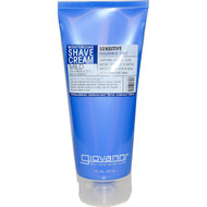 3 PACK of Giovanni, Moisturizing Shave Cream, Sensitive, Fragrance Free, 7 fl oz (207 ml)