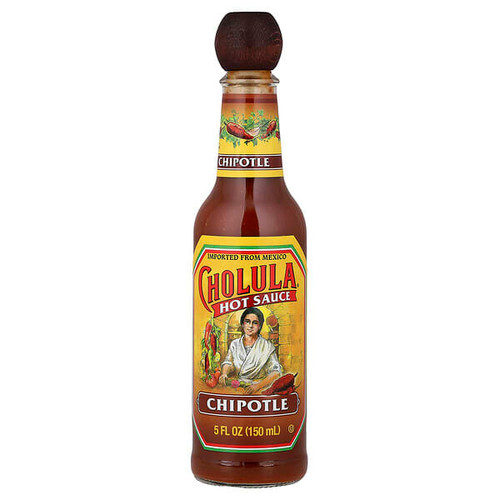 <img alt="Cholula, Hot Sauce, Chipotle, 5 fl oz (150 ml)" title="Cholula, Hot Sauce, Chipotle, 5 fl oz (150 ml),049733830119"