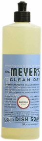3 PACK of Mrs. Meyers Clean Day Liquid Dish Soap Bluebell -- 16 fl oz