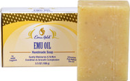 3 PACK of Heritage Products Emu Oil Handmade Bar Soap -- 3.5 oz