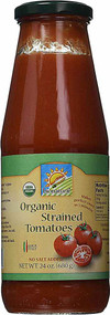 3 PACK of Bionaturae Organic Strained Tomatoes -- 24 fl oz