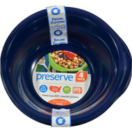 3 PACK of Preserve Everyday Bowls Midnight Blue -- 4 Bowls