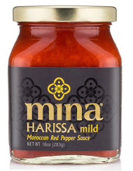 3 PACK of Mina Harissa Moroccan Red Pepper Sauce Mild -- 10 oz