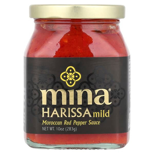 <img alt="Mina, Harissa, Moroccan Red Pepper Sauce, Mild, 10 oz (283 g)" title="Mina, Harissa, Moroccan Red Pepper Sauce, Mild, 10 oz (283 g),852955007067"