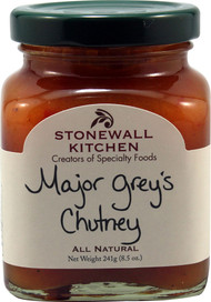 3 PACK of Stonewall Kitchen Chutney Major Greys -- 8.5 oz