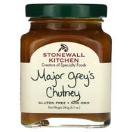<img alt="Stonewall Kitchen, Major Greys Chutney, 8.5 oz (241 g)" title="Stonewall Kitchen, Major Greys Chutney, 8.5 oz (241 g),711381307229"