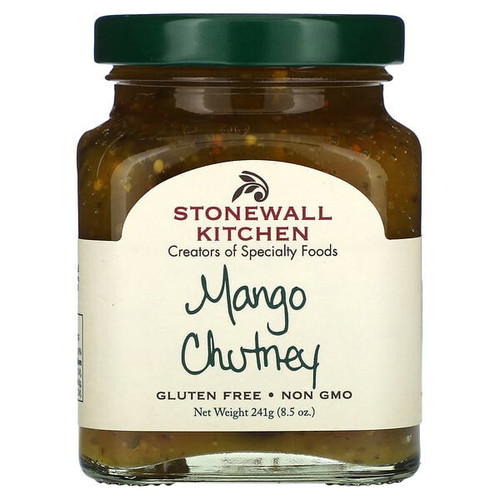 <img alt="Stonewall Kitchen, Mango Chutney, 8.5 oz (241 g)" title="Stonewall Kitchen, Mango Chutney, 8.5 oz (241 g),711381020821"