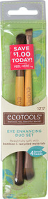 3 PACK of EcoTools, Enhancing Eye Set, 4 Brush Heads