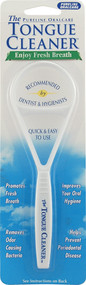 3 PACK of Pureline Oralcare Tongue Cleaner Assorted Colors -- 1 Tongue Cleaner