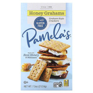 <img alt="Pamelas Products, Honey Grahams, 7.5 oz (212.6 g)" title="Pamelas Products, Honey Grahams, 7.5 oz (212.6 g),093709620013"