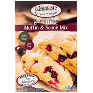 3 PACK of Namaste Foods Gluten Free Muffin & Scone Mix -- 16 oz