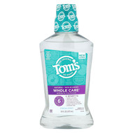 <img alt="Toms of Maine, Whole Care, Anticavity Mouthwash, Fresh Mint, 16 fl oz (473 ml)" title="Toms of Maine, Whole Care, Anticavity Mouthwash, Fresh Mint, 16 fl oz (473 ml),077326457832"