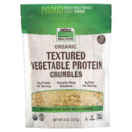 <img alt="NOW Foods, Organic Textured Vegetable Protein Crumbles, 8 oz (227 g)" title="NOW Foods, Organic Textured Vegetable Protein Crumbles, 8 oz (227 g),733739063359"