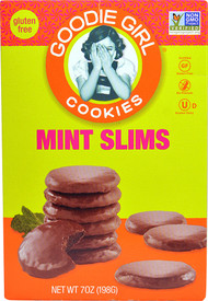 3 PACK of Goodie Girl Gluten Free Cookies Mint -- 7 oz