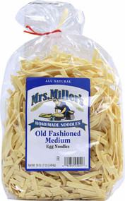 3 PACK of Mrs. Millers Old Fashioned Medium Egg Noodles -- 16 oz
