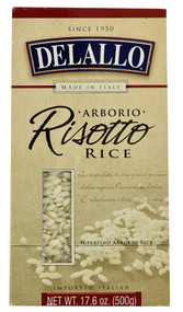 3 PACK of Delallo Arborio Risotto Rice -- 17.6 oz