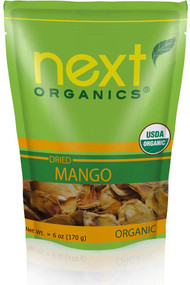 3 PACK of Next Organics Dried Mango -- 6 oz