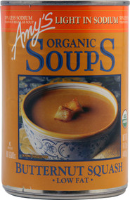 3 PACK of Amys Organic Soup Light in Sodium Butternut Squash -- 14.1 oz