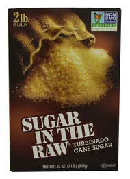 3 PACK of Sugar In The Raw Turbinado Cane Sugar -- 2 lb