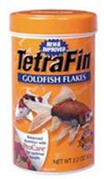 3 PACK of Tetra USA Tetrafin Goldfish Flakes -- 2.2 oz