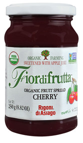 3 PACK of Rigoni di Asiago Fiordifrutta Organic Fruit Spread Cherry -- 8.82 oz