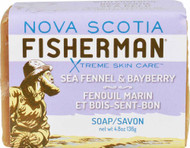 3 PACK of Nova Scotia Fisherman Bar Soap Sea Fennel & Bayberry -- 4.8 oz