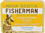 3 PACK of Nova Scotia Fisherman Bar Soap Seabuckthorn & Shea -- 4.8 oz