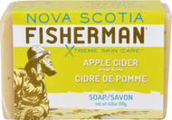 3 PACK of Nova Scotia Fisherman Bar Soap Apple Cider -- 4.8 oz