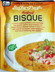 3 PACK of Sea Fare Pacific Seafood Bisque -- 9 oz