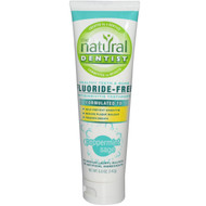 3 PACK of The Natural Dentist Fluoride Free Toothpaste Peppermint Sage -- 5 oz