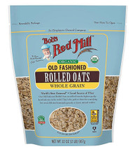 Bob's Red Mill, Organic, Old Fashioned Rolled Oats, Whole Grain, 32 oz (907 g)