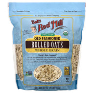 <img alt="Bobs Red Mill, Organic Old Fashioned Rolled Oats, Whole Grain, 32 oz (907 g)" title="Bobs Red Mill, Organic Old Fashioned Rolled Oats, Whole Grain, 32 oz (907 g),039978049520"