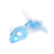 3 PACK of Pet Zone Twinkle Mouse Play-N-Squeak -- 1 Toy