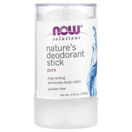 <img alt="NOW Foods, Solutions, Natures Deodorant Stick, 4.25 oz (120 g)" title="NOW Foods, Solutions, Natures Deodorant Stick, 4.25 oz (120 g),733739080776"