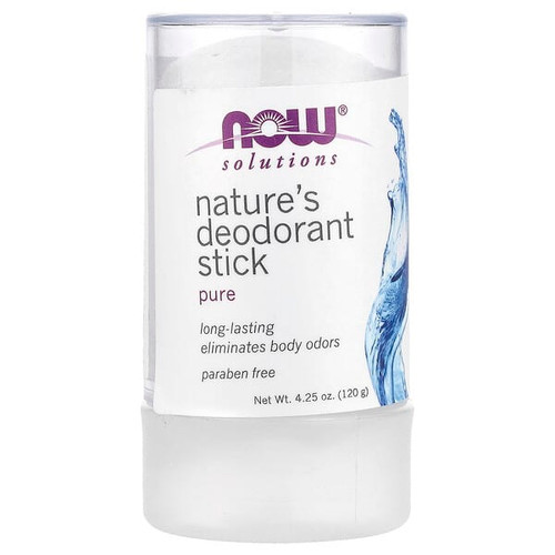 <img alt="NOW Foods, Solutions, Natures Deodorant Stick, 4.25 oz (120 g)" title="NOW Foods, Solutions, Natures Deodorant Stick, 4.25 oz (120 g),733739080776"