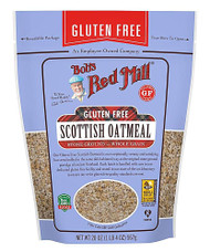 Bob's Red Mill, Scottish Oatmeal, Whole Grain, Gluten Free, 20 oz (567 g)