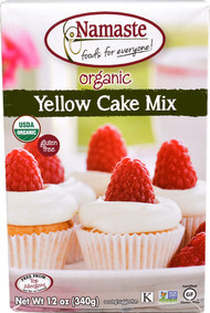 3 PACK of Namaste Foods Organic Cake Mix Gluten Free Yellow -- 13 oz