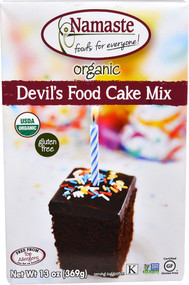 3 PACK of Namaste Foods Organic Cake Mix Gluten Free Devils Food -- 13 oz