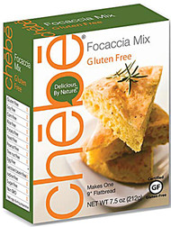 3 PACK of Chebe Focaccia Mix Gluten Free -- 7.5 oz