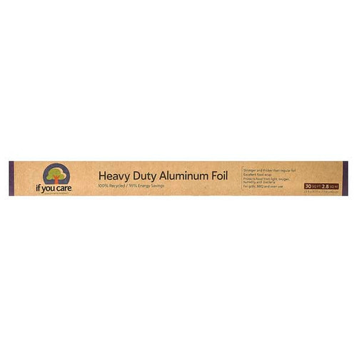 <img alt="If You Care, Heavy Duty Aluminum Foil, 30 sq ft (23 ft x 15.75 in)" title="If You Care, Heavy Duty Aluminum Foil, 30 sq ft (23 ft x 15.75 in),770009250200"
