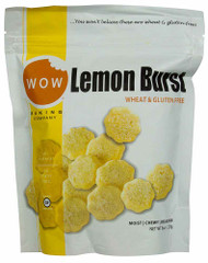 3 PACK of WOW Baking Company Cookies Gluten Free Lemon Burst -- 8 oz