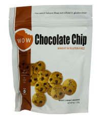 3 PACK of WOW Baking Company Cookies Gluten Free Chocolate Chip -- 8 oz
