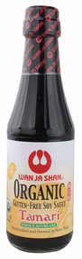3 PACK of Wan Ja Shan Tamari Organic Soy Sauce Gluten Free -- 10 fl oz