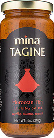 3 PACK of Mina Tagine Moroccan Cooking Sauce Fish -- 12 oz