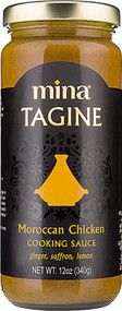 3 PACK of Mina Tagine Moroccan Cooking Sauce Chicken -- 12 oz