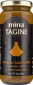 3 PACK of Mina Tagine Moroccan Cooking Sauce Lamb or Beef -- 12 oz