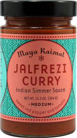 3 PACK of Maya Kaimal Indian Simmer Sauce Jalfrezi Curry -- 12.5 oz