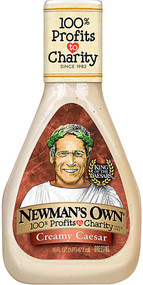 3 PACK of Newmans Own Dressing Creamy Caesar -- 16 fl oz