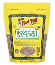 Bob's Red Mill, Organic Scottish Oatmeal, 20 oz (567 g)